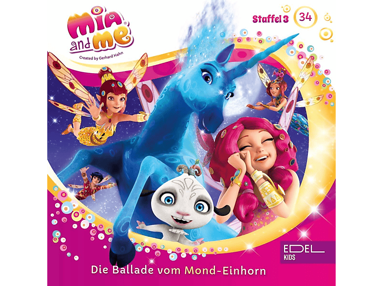 Mia And Me - Die Ballade Vom Mond-Einhorn (34)-Hörspiel (CD) von EDELKIDS