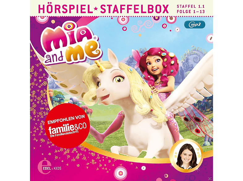 Mia And Me - Staffelbox (Staffel 1.1,Folge 1-13) (CD) von EDELKIDS