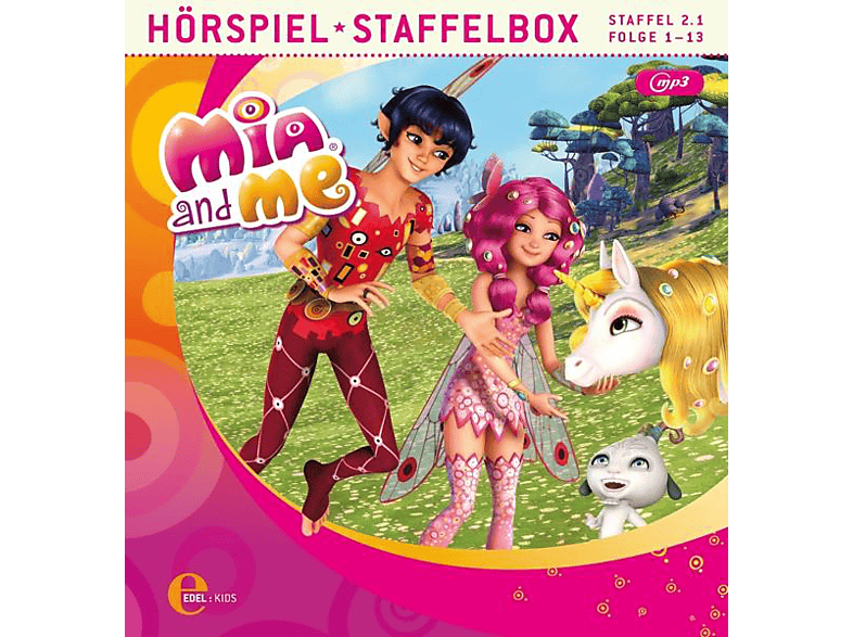 Mia And Me - Staffelbox (Staffel 2.1,Folge 27-39) (MP3-CD) von EDELKIDS