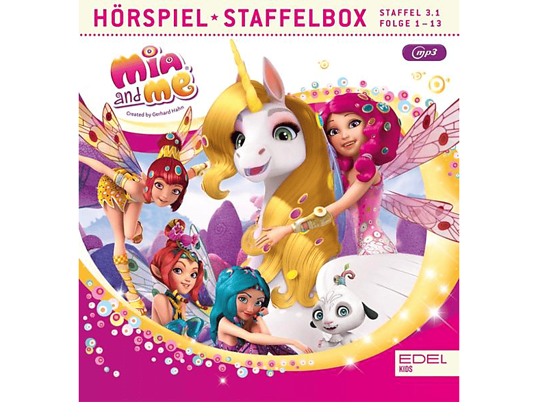 Mia And Me - and me Staffelbox 3.1 (MP3-CD) von EDELKIDS