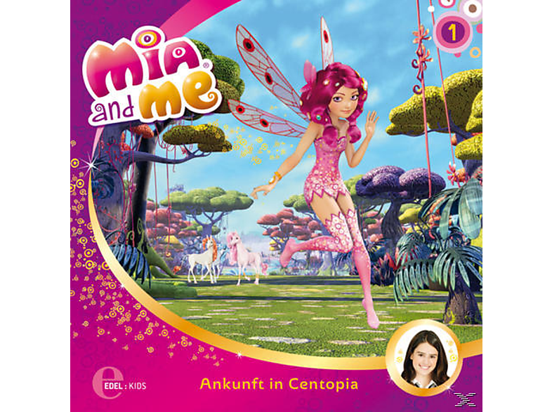 Mia and Me - (1) Original Hörspiel zur TV-Serie Ankunft In Centopia (CD) von EDELKIDS