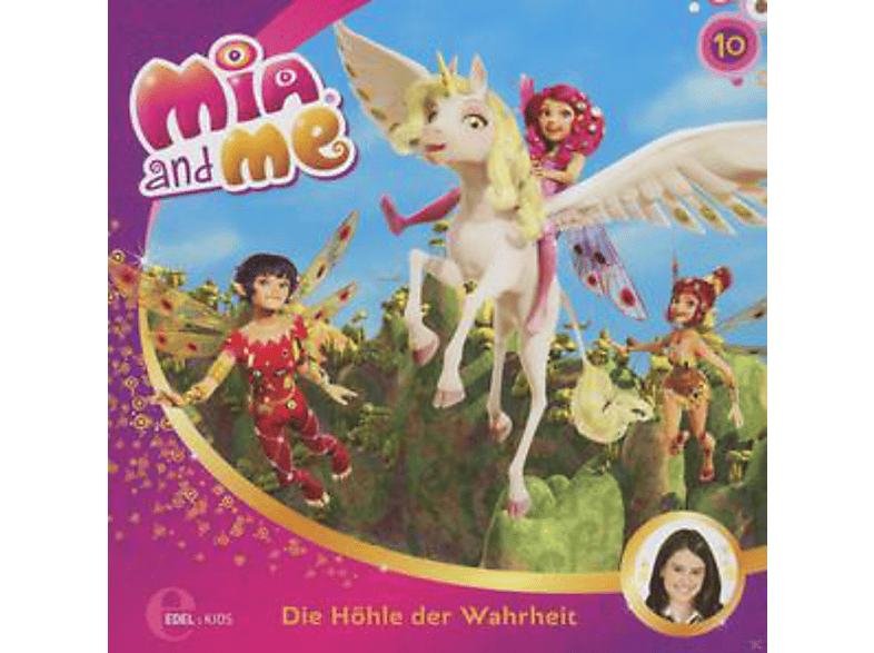 Mia and Me 10: Die Höhle der Wahrheit - (CD) von EDELKIDS