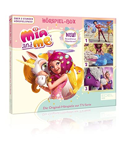 Mia and me - Die Hörspiel-Box mit den Folgen 40 - 42 - Die Original-Hörspiele zur TV-Serie von EDELKIDS