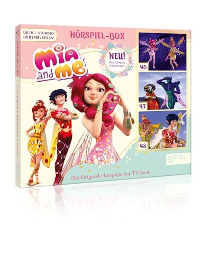 Mia and me - Die Hörspiel-Box mit den Folgen 46 - 48 - Die Original-Hörspiele zur TV-Serie von EDELKIDS