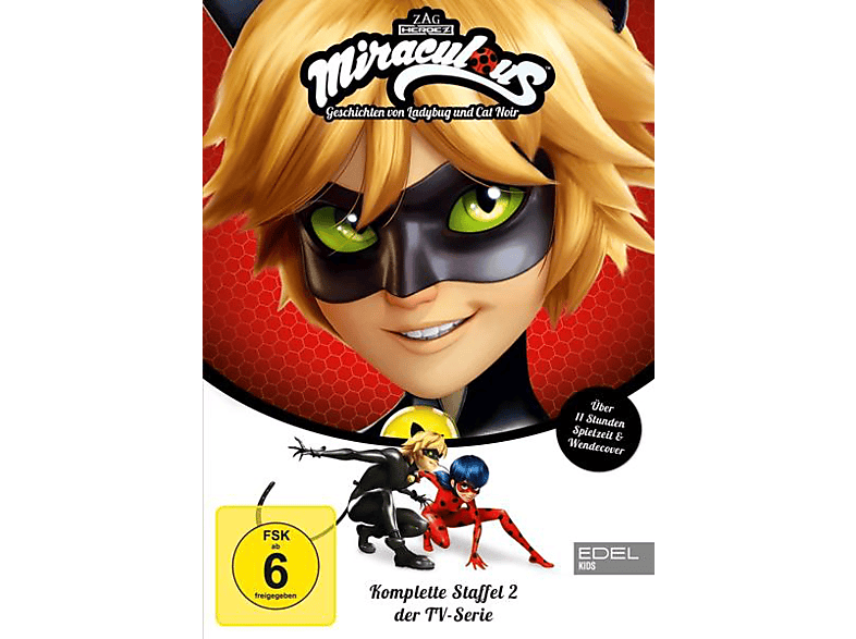 Miraculous (2) Staffelbox DVD von EDELKIDS