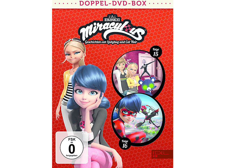 Miraculous-DVD-Doppel-Box-Folgen 15+16 DVD von EDELKIDS