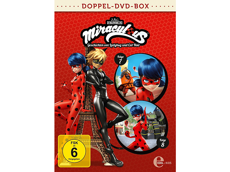 Miraculous-Doppel-Box 4 DVD Miraculous-Doppel-Box 4 DVD von EDELKIDS