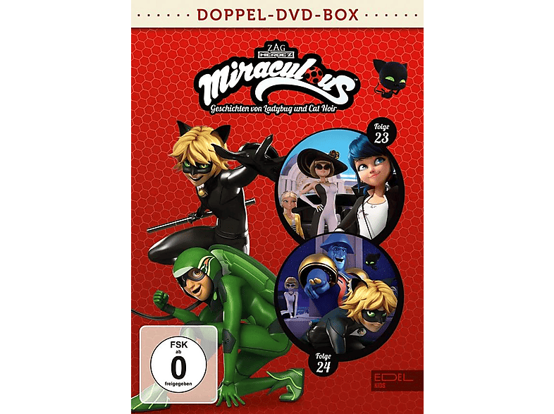 Miraculous - Folge 23 & 24 DVD Miraculous - Folge 23 & 24 DVD von EDELKIDS
