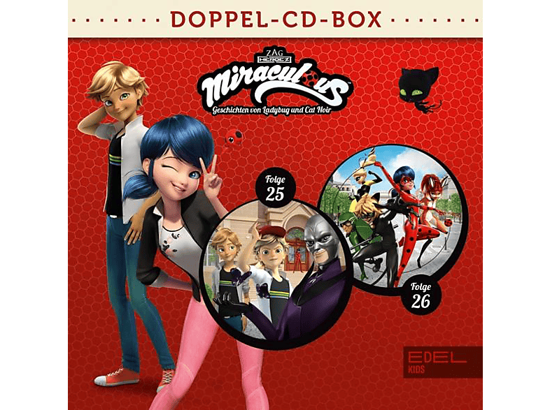 Miraculous - Folge 25 und 26 (CD) von EDELKIDS