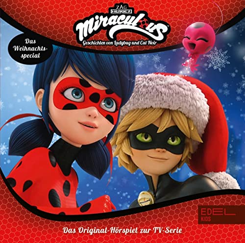 Miraculous - Geschichten von Ladybug & Cat Noir: Marinette die Weihnachtselfe - Das Original-Hörspiel zum TV-Special von EDELKIDS