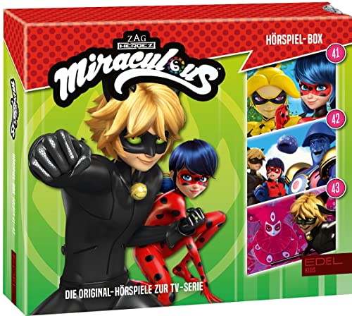 Miraculous - Hörspiel-Box (Folge 41-43) - Die Original-Hörspiele zur TV-Serie von EDELKIDS