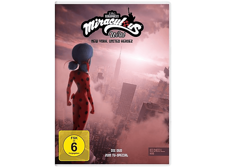 Miraculous World - New York United Heroez DVD Miraculous World - New York United Heroez DVD von EDELKIDS