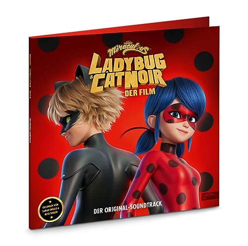 Miraculous: Ladybug & Cat Noir - Der Original Soundtrack zum Film (Doppel-Vinyl) [Vinyl LP] von EDELKIDS