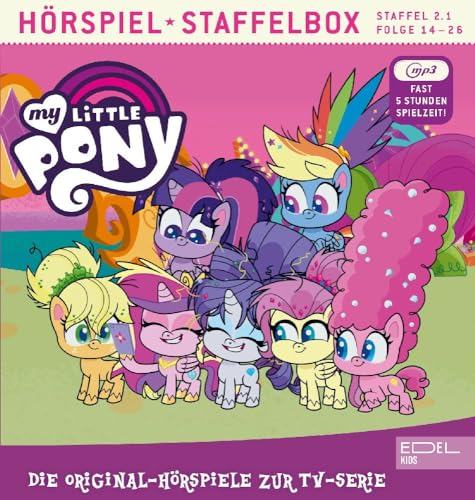 My little Pony Staffelbox 2.2 (Folgen 14 - 26 der 2. Staffel) - Die Original-Hörspiele zur TV-Serie von EDELKIDS