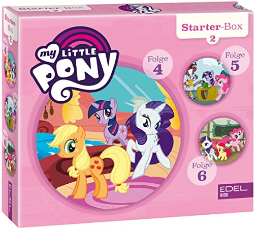 My little Pony - Starter-Box 2 (Folge 4-6) - Die Original-Hörspiele zur TV-Serie von EDELKIDS