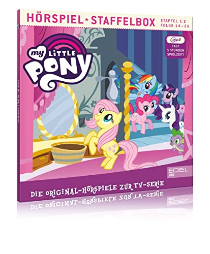 My little Pony - mp3-Staffelbox 1.2 (Folgen 14 - 26) - Die Original-Hörspiele zur TV-Serie von EDELKIDS