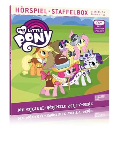 My little Pony - mp3-Staffelbox 2.1 (Folgen 1 - 13 der 2. Staffel) - Die Original-Hörspiele zur TV-Serie von EDELKIDS