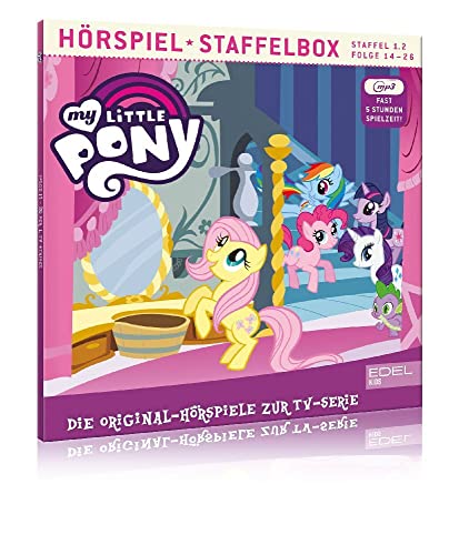 My little Pony - mp3-Staffelbox 2.1 (Folgen 1 - 13 der 2. Staffel) - Die Original-Hörspiele zur TV-Serie von EDELKIDS