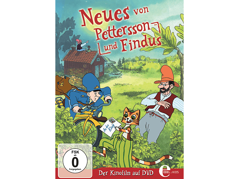 Neues von Pettersson und Findus DVD von EDELKIDS