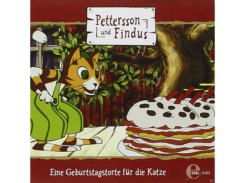 Pettersson Und Findus - (1)Neu Hsp Tv-Eine Geburtstagstorte Für Die Katze (CD) von EDELKIDS