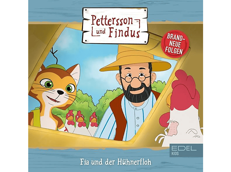 Pettersson Und Findus - Folge 11:Fia und der Hühnerfloh (CD) von EDELKIDS