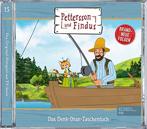 Pettersson und Findus - Folge 15: Das Denk-Dran-Taschentuch - Das Original-Hörspiel zur TV-Serie (Die neue 4. Staffel) von EDELKIDS