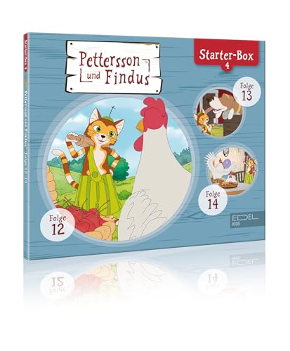 Pettersson und Findus - Starter-Box (4) - Folge 12-14 - Die Original-Hörspiele zur TV-Serie von EDELKIDS