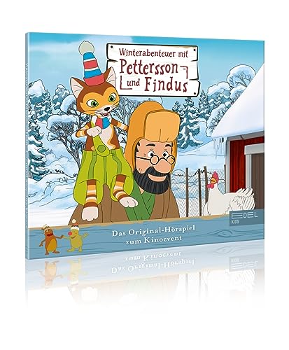 Pettersson und Findus: Das Original-Hörspiel zu den Winterabenteuern von EDELKIDS