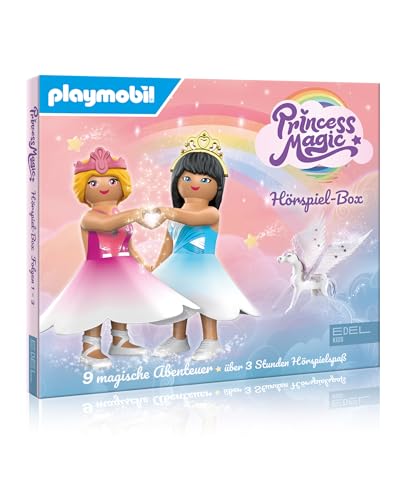 Playmobil - Princess Magic: Die Hörspiel-Box, Folge 1-3 inkl. Weihnachtsgeschichten von EDELKIDS