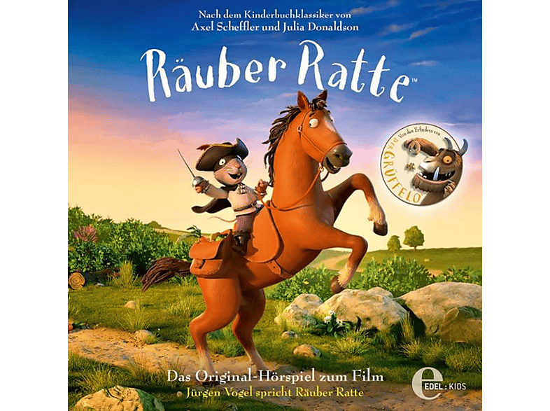 Räuber Ratte - Ratte-Das Original-Hörspiel zum Film (CD) von EDELKIDS