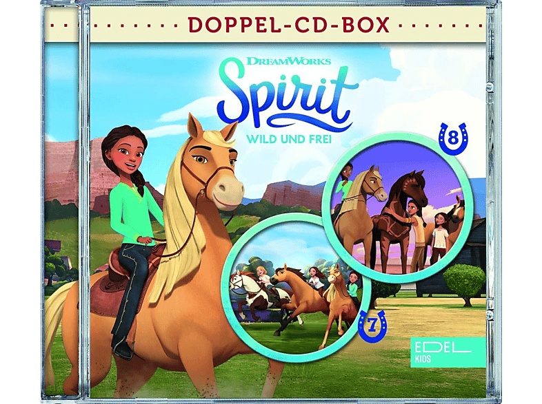 Spirit - Spirit-Doppel-Box (7+8)-Hörspiel zur TV-Serie (CD) von EDELKIDS