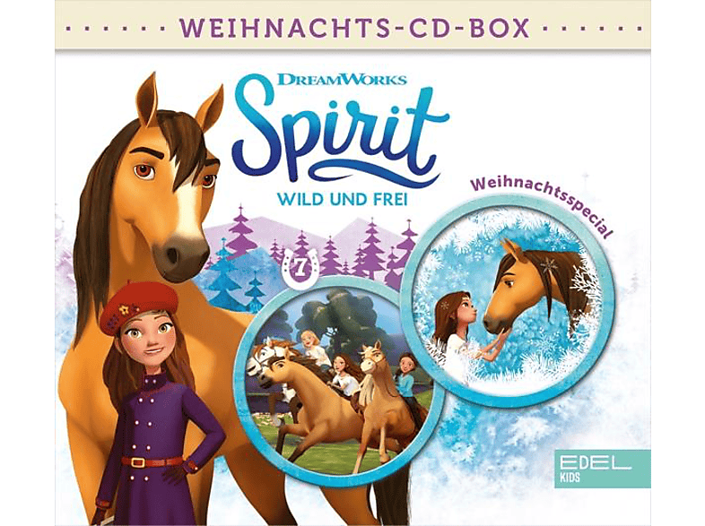 Spirit - Weihnachtsspecial And Folge 7 (Xmas-Box) (CD) von EDELKIDS