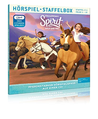 Spirit: wild und frei - mp3-Staffelbox 2.1 - Die Original-Hörspiele zur TV-Serie (Folgen 1 - 13) von EDELKIDS