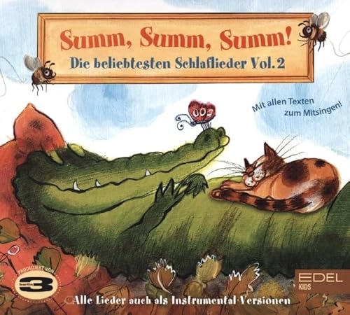 Summ, Summ, Summ - Die beliebtesten Schlaflieder Vol. 2 von EDELKIDS