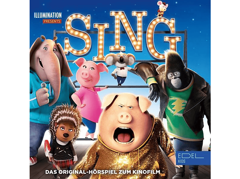 The Sing - Hörspiel zum Kinofilm (CD) von EDELKIDS