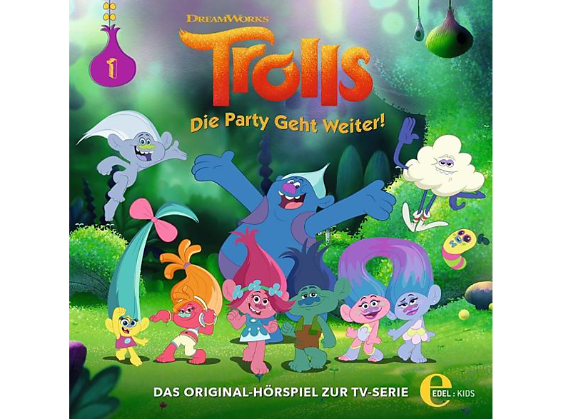 The Trolls - (1) HSP TV-Regen Und Sonnenschein (CD) von EDELKIDS