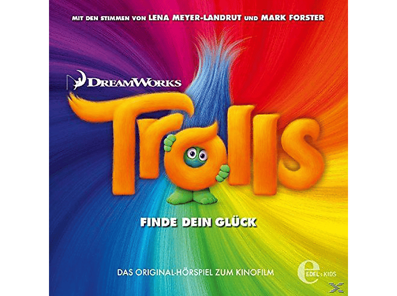 The Trolls - Das Original-Hörspiel zum Kinofilm (CD) von EDELKIDS