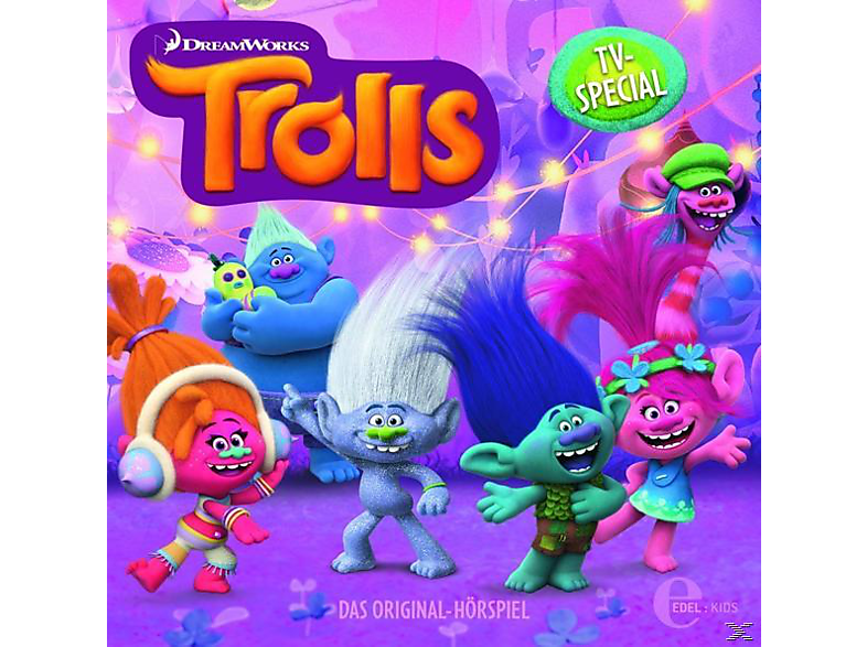 The Trolls - Das Original-Hörspiel zum TV-Special (CD) von EDELKIDS