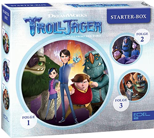 Trolljäger - Starter-Box (1 - 3) - Die Original-Hörspiele zur TV-Serie von EDELKIDS