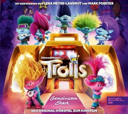 Trolls - Gemeinsam stark - Das Original-Hörspiel zum Kinofilm von EDELKIDS