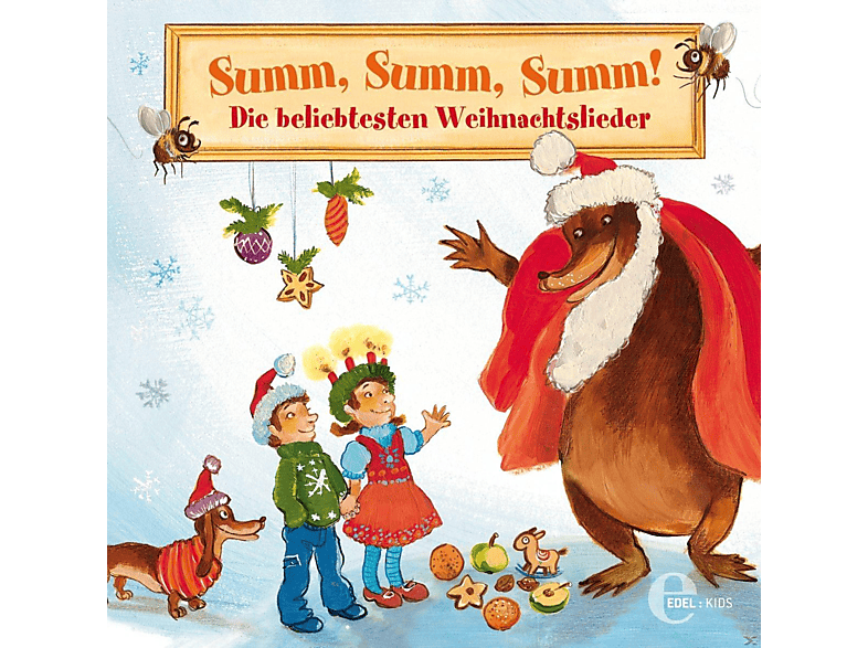 VARIOUS - Summ, Summ! Die Beliebtesten Weihnachtslieder (CD) von EDELKIDS