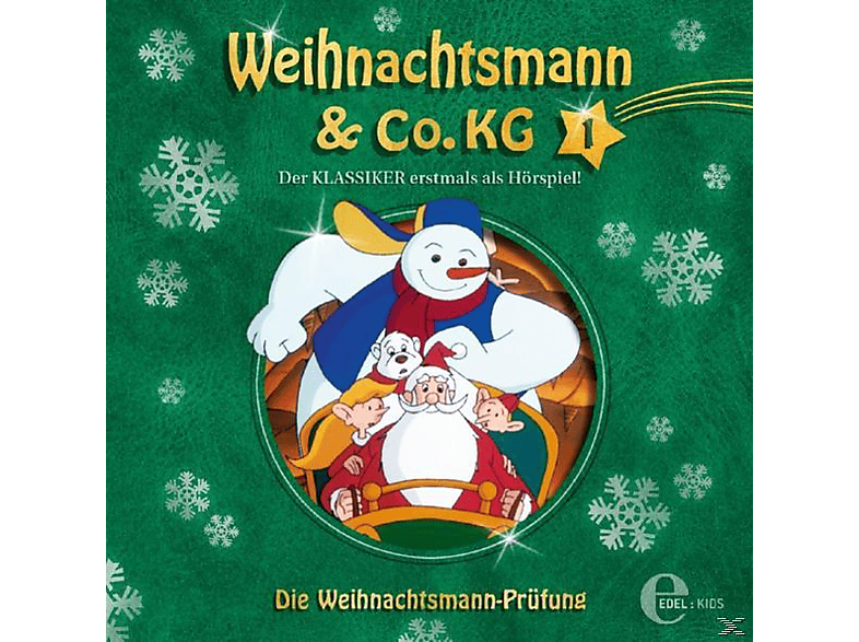 Weihnachtsmann & Co.KG - 001 DIE WEIHNACHTSMANN-PRÜFUNG (CD) von EDELKIDS