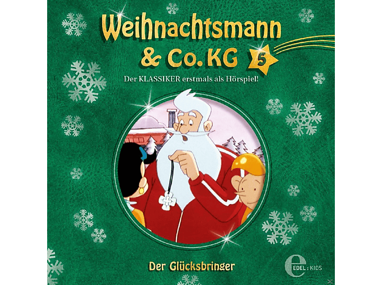 Weihnachtsmann & Co.KG - 005 DER GLÜCKSBRINGER (CD) von EDELKIDS