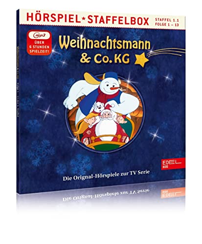Weihnachtsmann & Co.KG - Die Hörspiel-Staffelbox 1.1 (Folge 1-13) von EDELKIDS