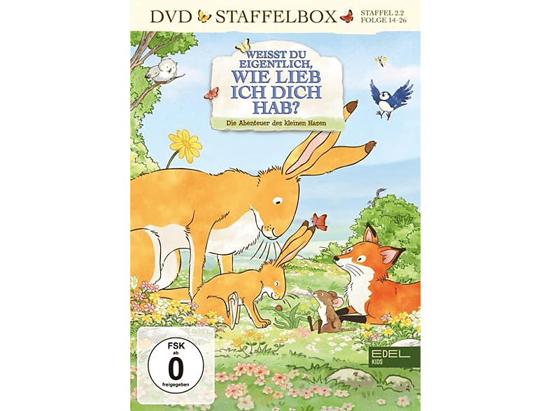 Weißt du eigentlich, wie lieb ich dich hab? - Staffelbox 2.2 DVD Weißt du eigentlich, wie lieb ich dich hab? - Staffelbox 2.2 DVD von EDELKIDS