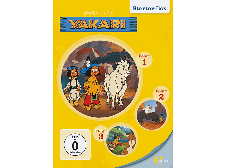 YAKARI - STARTER-BOX DVD YAKARI - STARTER-BOX DVD von EDELKIDS