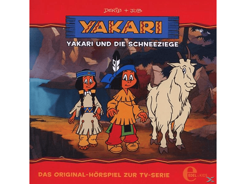 Yakari - (2)Hsp Tv-Serie-Yakari Und Die Schneeziege (CD) von EDELKIDS