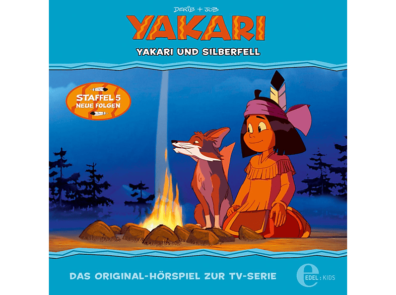 Yakari - 033 YAKARI UND SILBERFELL (CD) von EDELKIDS