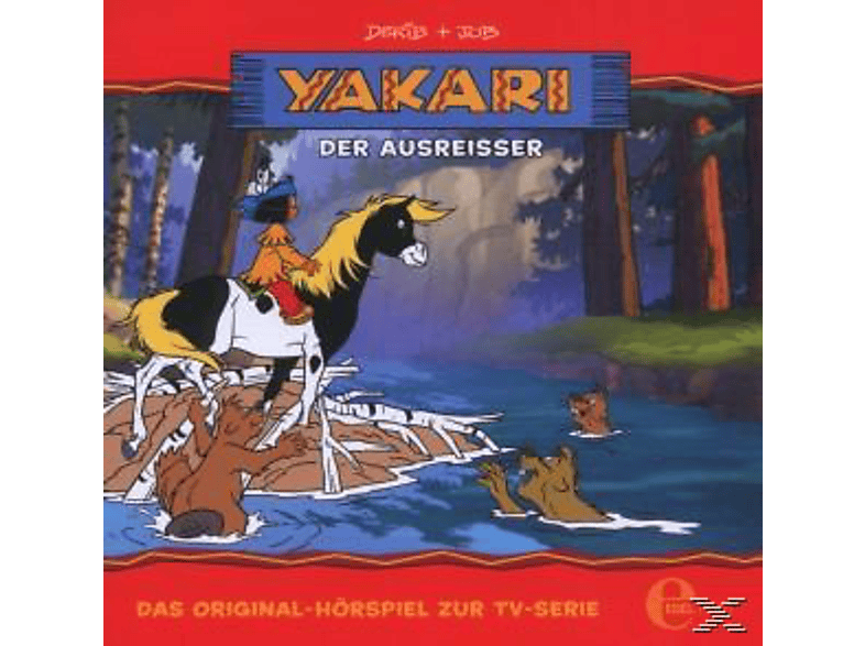 Yakari - 10: Der Ausreißer (CD) von EDELKIDS