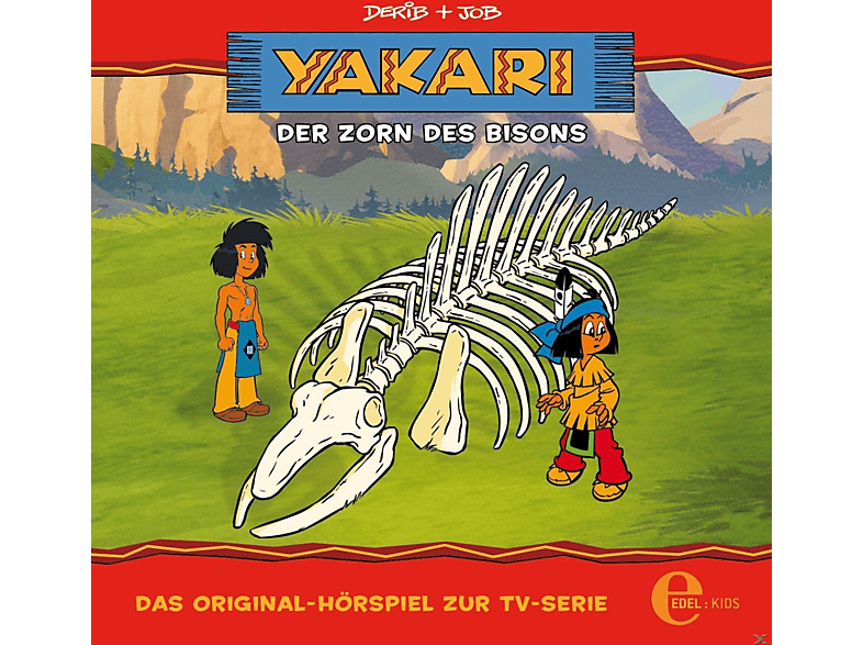 Yakari - 19: Der Zorn des Bisons (CD) von EDELKIDS